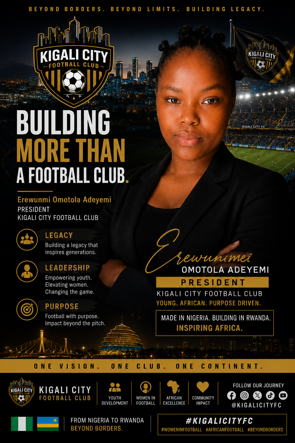 A Historic Journey Begins — Meet President Erewunmi Omotola Adeyemi